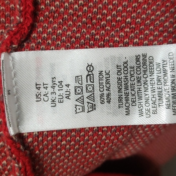 Cynthia Rowley NWT Holiday Sweater and Skirt Set with Bonus Headband - Picture 9 of 9